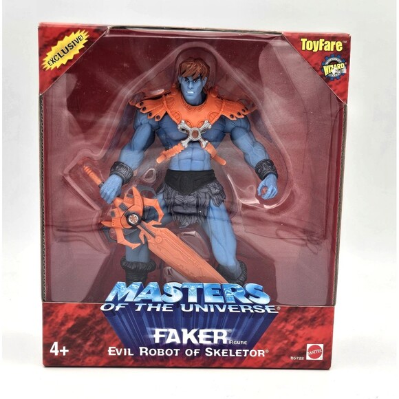 Mattel Other - MOTU Faker Figure ToyFare Exclusive 2002 Masters of the Universe New Rare